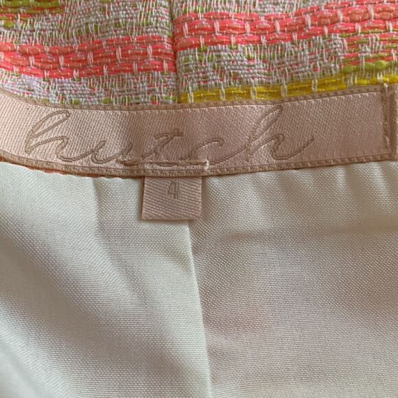 Anthropologie Hutch Coral Strapless Maxi Dress| Size 4 - Picture 11 of 11